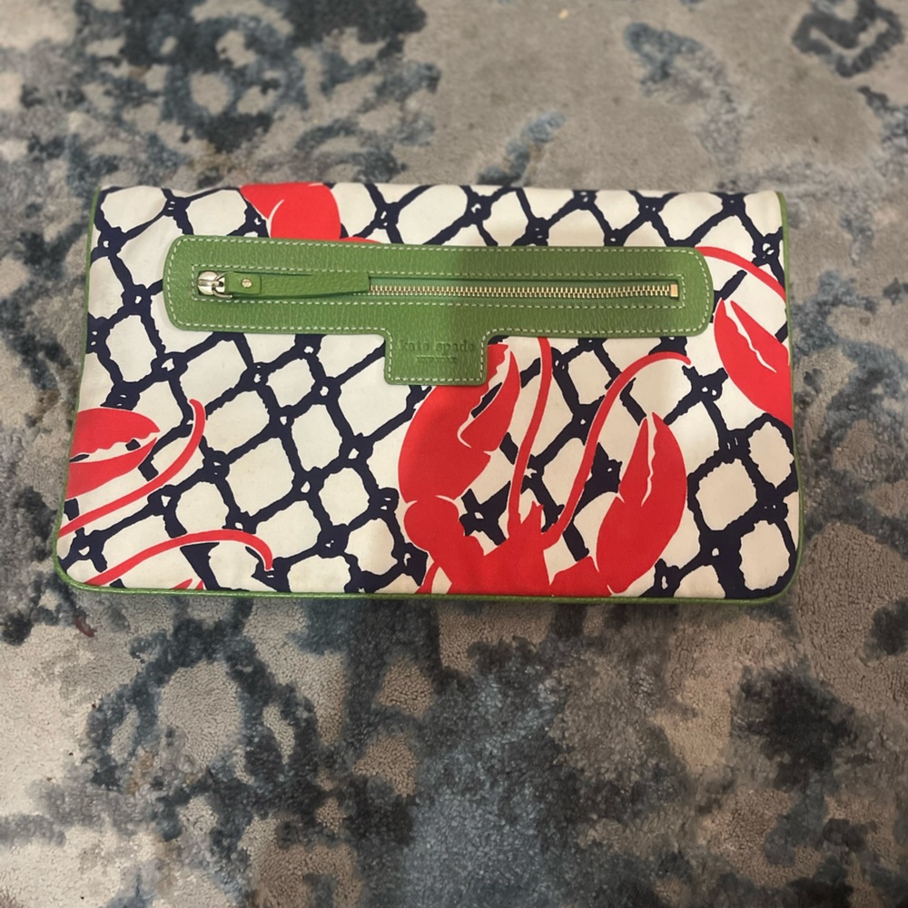 Kate spade ♠️ purse in lobster 🦞 print